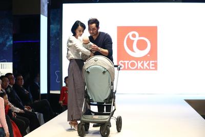 小星辰品牌集团旗下 STOKKE 婴童产品主打北欧时尚简约风格，产品符合人体工学设计