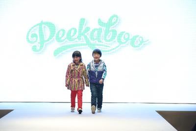 PEEKABOO皮卡泡泡2015秋冬新款设计取材毕加索与西班牙元素，色彩明亮大胆