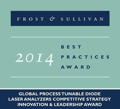 Mettler-Toledo recognized with the 2014 Global Competitive Strategy Innovation & Leadership Award