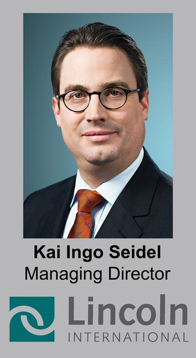 Kai Ingo Seidel Joins Lincoln International as Managing Director and Head of Healthcare in German-Speaking Europe and Benelux