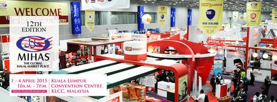 MIHAS, the world's largest Halal trade fair, showcases over 600 booths of Halal products and services from more than 30 countries every year