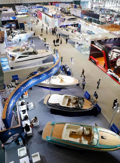 第二十屆中國（上海）國際遊艇展4月盛大啟航