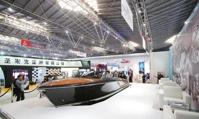 第二十屆中國（上海）國際遊艇展觀展線路推介