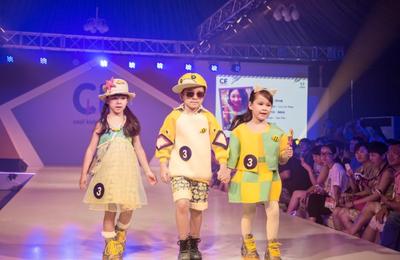 2014 Cool Kids Fashion 上海时尚童装展现场