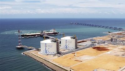 海南液化天然气（LNG）站线项目