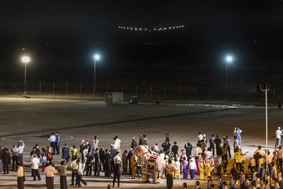 迅達歡迎太陽能飛機環球旅程期間飛抵緬甸