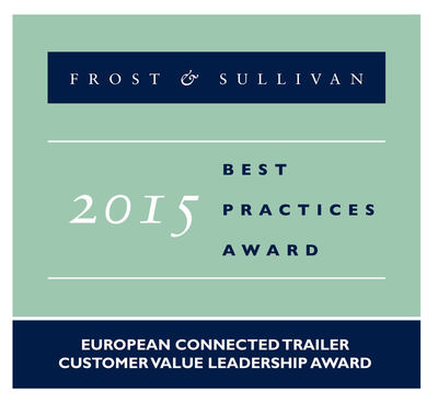 2015 European Connected Trailer Customer Value Leadership Award