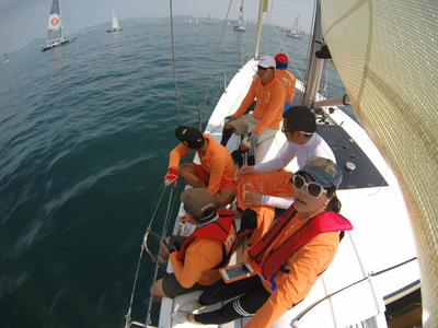 勇者的征途 萤石S1运动摄像机记录世界顶级帆船赛事