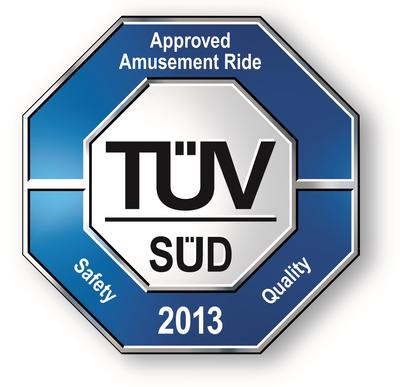 TUV SUD制定的针对游艺设备的安全认证标志