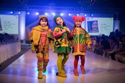 "Color Dream” Winning collection from Kids Fashion Design Contest at Cool Kids Fashion Shanghai 2014