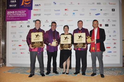 HNA Hospitality Group Awarded 5 awards