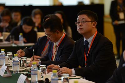 七牛总裁吕桂华在课题讨论环节中阐述自己的观点