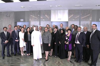 曼彻斯特商学院GEMBA学员在迪拜感受多元文化交融处的优秀领导力