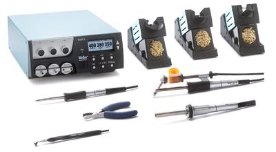 RS Components introduces the latest Weller all-in-one assembly/rework stations at competitive prices