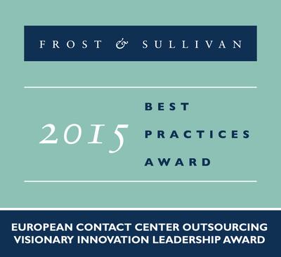 Transcom receives 2015 European Contact Center Outsourcing Visionary Innovation Leadership Award.