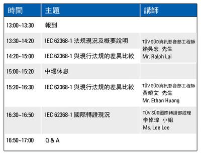 TUV SUD：新版安全標準法規幫助產品兼具創意與安全