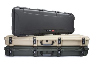 Designed for both weapons and industrial equipment, NANUK 990 & 995 Long Cases offer the extra length you need to protect your equipment.