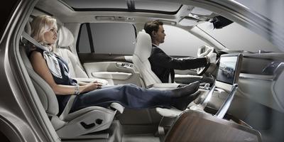 The removal of the front passenger seat allows for full forward vision creating a uniquely spacious environment.