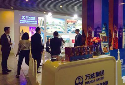 万达青岛产业园在北京电影节的亮相吸引了许多国际制片人