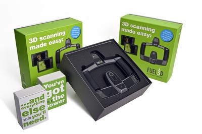 RS Components extends 3D modelling portfolio with award-winning SCANIFY® handheld scanner from Fuel3D
