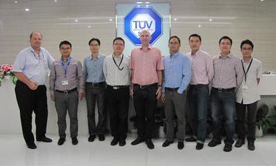 TUV南德深圳实验室成为亚洲首家Zhaga授权实验室