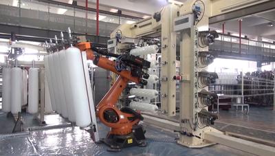 开能全屋净水机 全自动机器人生产线