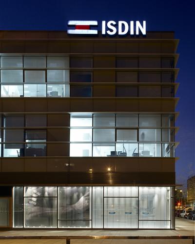 ISDIN Headquarter Building in Spain