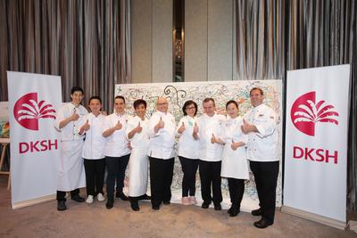 Celebrity chefs join Cafe DKSH 2015 today. 