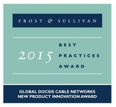 Averna Receives the 2015 Global DOCSIS Cable Networks New Product Innovation Award from Frost & Sullivan