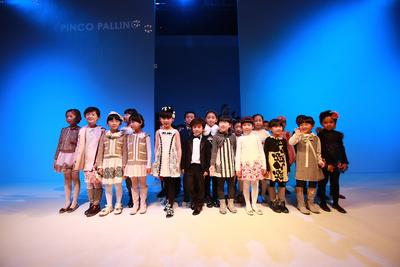 I PINCO PALLINO闪耀上海国际儿童时装周