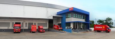 Crown Thailand's new warehouse in Bangkok