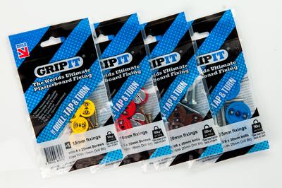RS Components appointed first global distributor for GripIt Fixings, brings revolutionary plasterboard fixing to Asia
