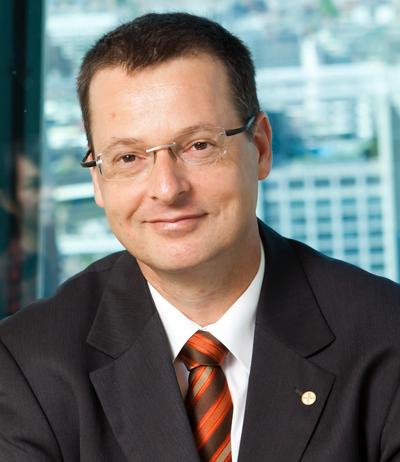President of Bayer MaterialScience China Steffan Huber