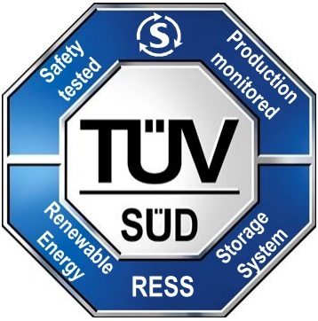 TUV SUD RESS专用认证标志