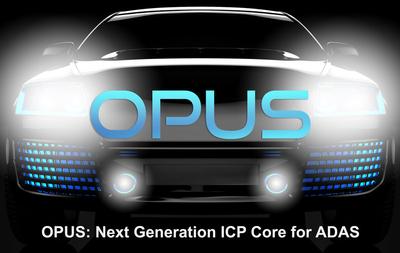 OPUS: Image Cognition Processor Core for Next gen ADAS