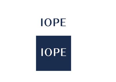IOPE logo 