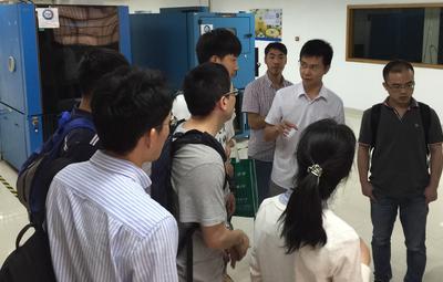 2015中国国际储能电站大会完美收尾之TUV 南德深圳实验室参观