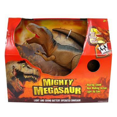 沃尔玛独家引进的恐龙玩具势必将提前引爆暑假恐龙热潮。