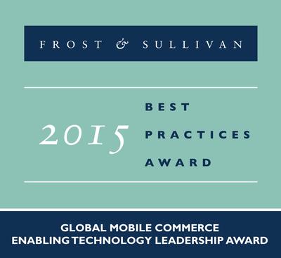 Ericsson receives the 2015 Global Mobile Commerce Enabling Technology Leadership Award
