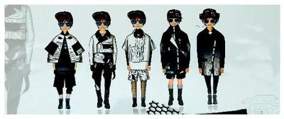 2015 Cool Kids Fashion童裝設計大賽部分入圍作品