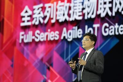 Huawei launched Agile IoT Solution at HNC 2015