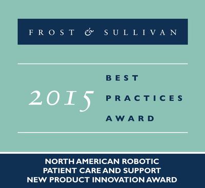 RxRobots receives 2015 North American Robotic Patient Care and Support New Product Innovation Award