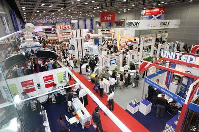 OGA 2013 recorded a total of 29,770 attendees from 72 countries/nations, and this year we are expecting an increase in the figure.