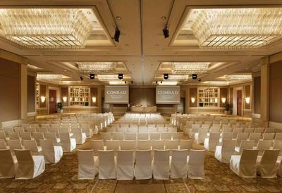 Grand Ballroom at Conrad Centennial Singapore