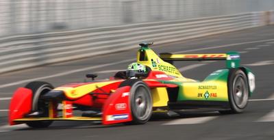Schaeffler presented in the first ever Formula E as the exclusive technology partner of ABT Sportsline team.