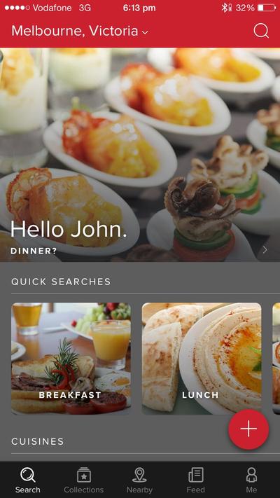 Global restaurant search and discovery app, Zomato is revolutionising the online experience for Australians foodies and restaurateurs alike