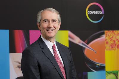 Patrick Thomas, Chief Executive Officer of Bayer MaterialScience and CEO designate of Covestro