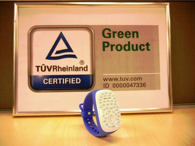 LG KizON 可穿戴智能手錶榮獲首個德國萊茵TUV綠色產品認證