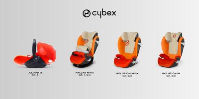 Record Success for CYBEX: 4 Group Winners in the tests by the Reputable Stiftung Warentest
