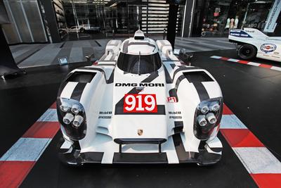 The Porsche 919 Hybrid Full-Sized Design Prototype to be Auctioned for Charity